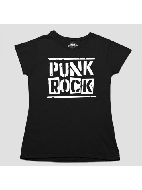 Punk Rock női póló