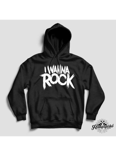 I wanna rock pulóver