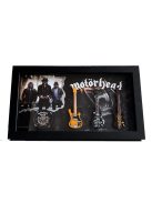 Motörhead képkeret hangszerekkel