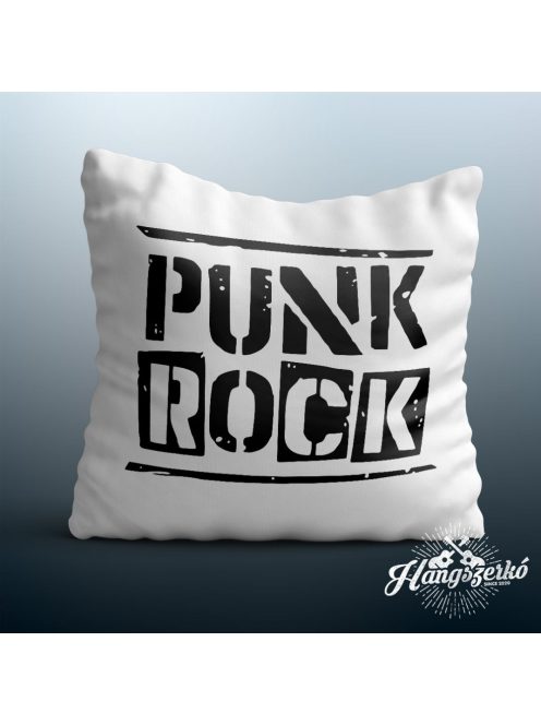 Punk Rock párna