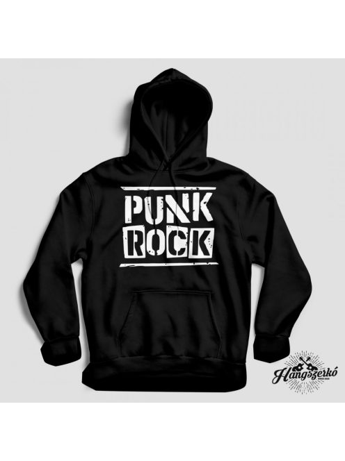 Punk Rock pulóver