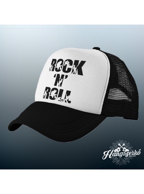 Rock N Roll baseball sapka