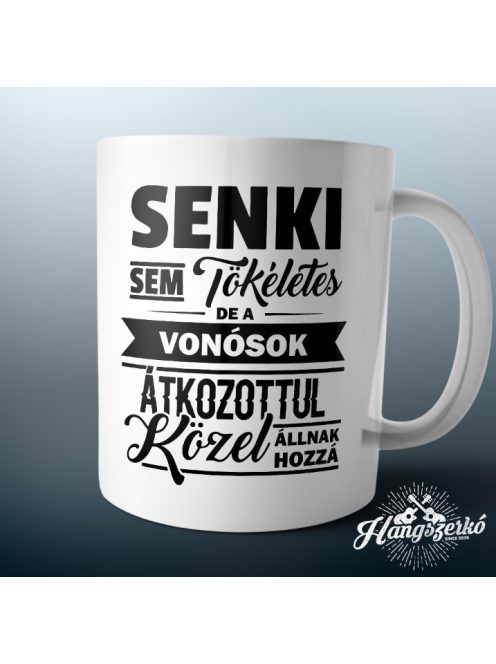 Senki sem tökéletes de a vonósok átkozottul közel állnak hozzá bögre